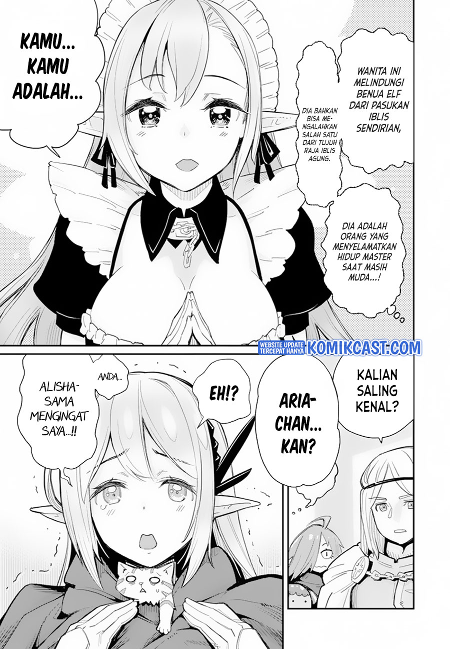 S-Rank Monster no Behemoth Dakedo, Neko to Machigawarete Erufu Musume no Kishi (Pet) Toshite Kurashitemasu Chapter 45 Gambar 11
